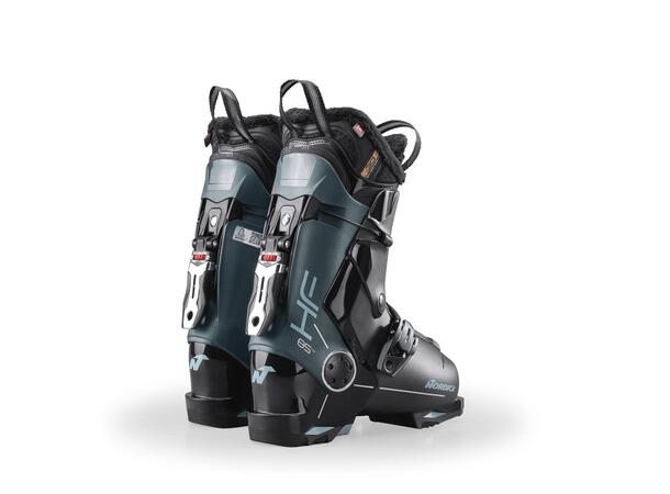 NORDICA HF 85 W GW Sort/Grønn 270 Sport Performance Alpinstøvler Dame 