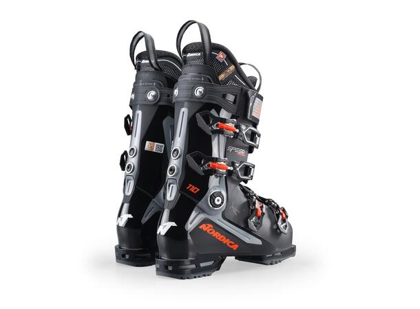 NORDICA Speedmachine 3 110 GW Sort 240 High Performance Alpinstøvel 