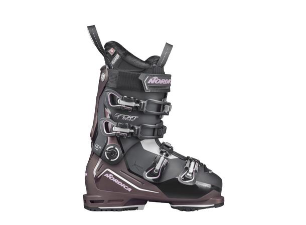 NORDICA Sportmachine 3 95 GW Sort 225 Sport Performance alpinstøvel dame 
