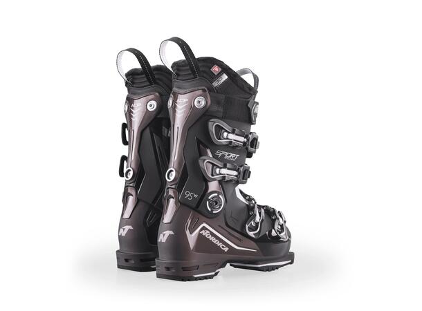 NORDICA Sportmachine 3 95 GW Sort 225 Sport Performance alpinstøvel dame 