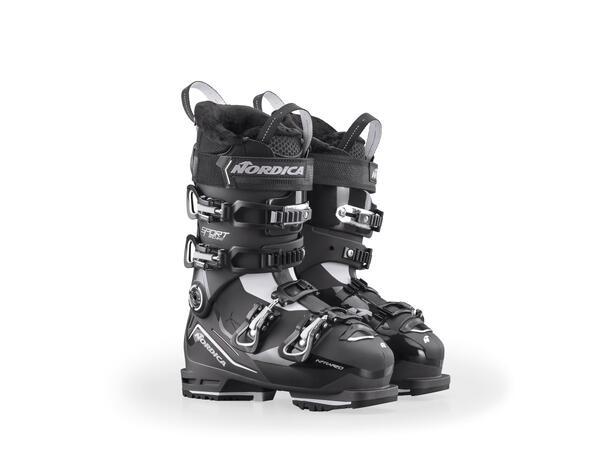 NORDICA Sportmachine 3 95 GW Sort 225 Sport Performance alpinstøvel dame 