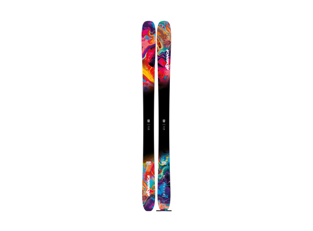 NORDICA Unleashed 106 Lilla 157 Freeride - flat ski 