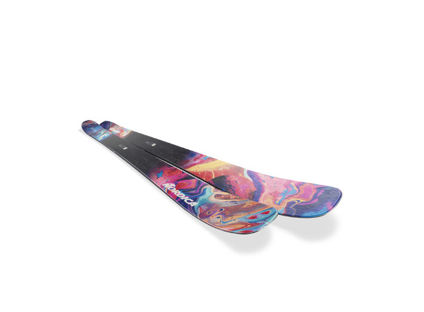 NORDICA Unleashed 106 Lilla 157 Freeride - flat ski 