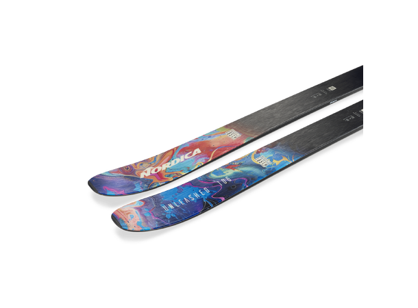 NORDICA Unleashed 106 Lilla 157 Freeride - flat ski 