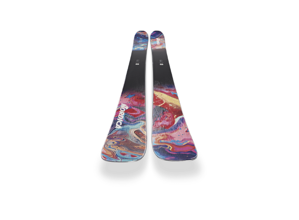 NORDICA Unleashed 106 Lilla 157 Freeride - flat ski 