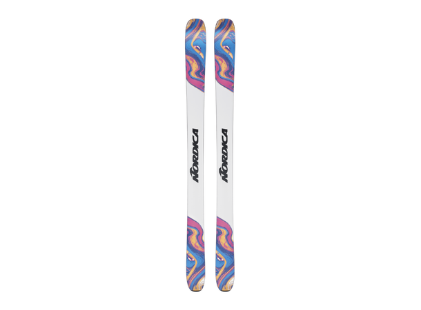 NORDICA Unleashed 106 Lilla 157 Freeride - flat ski 