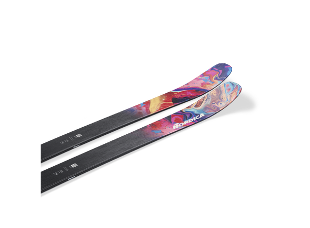 NORDICA Unleashed 106 Lilla 157 Freeride - flat ski 