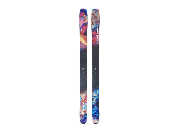 NORDICA Unleashed 106 Lilla 157 Freeride - flat ski 