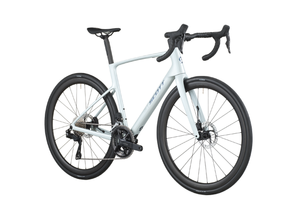 SCOTT Addict 30 Hvit L Landeveissykkel i karbon 