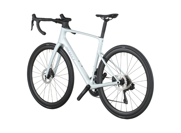 SCOTT Addict 30 Hvit L Landeveissykkel i karbon 