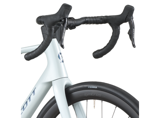 SCOTT Addict 30 Hvit L Landeveissykkel i karbon 