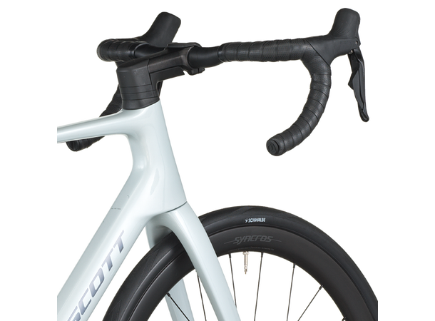 SCOTT Addict 30 Hvit L Landeveissykkel i karbon 