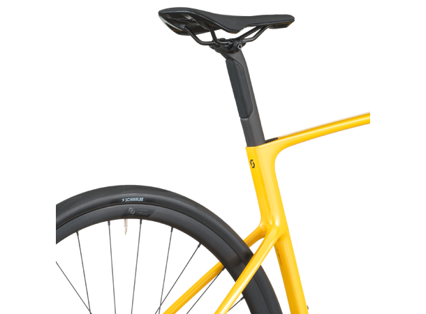 SCOTT Addict 40 Gul XXL Landeveissykkel i karbon 