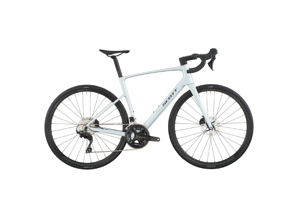 SCOTT Addict 50 Hvit XXS Landeveissykkel i karbon 