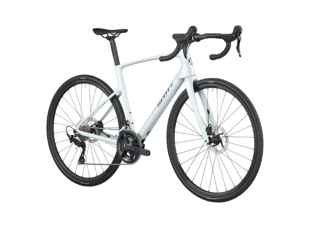 SCOTT Addict 50 Hvit XXS Landeveissykkel i karbon 