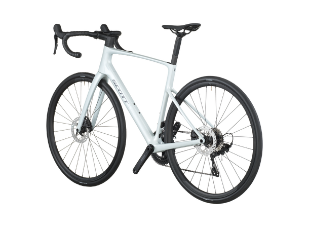 SCOTT Addict 50 Hvit XXS Landeveissykkel i karbon 