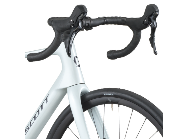 SCOTT Addict 50 Hvit XXS Landeveissykkel i karbon 