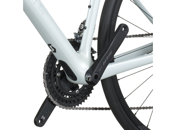 SCOTT Addict 50 Hvit XXS Landeveissykkel i karbon 