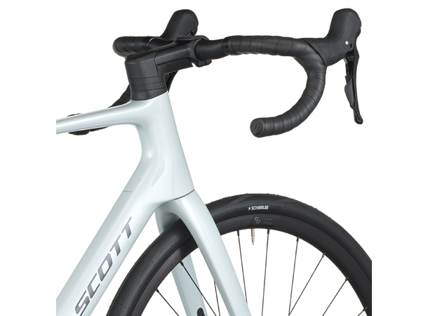 SCOTT Addict 50 Hvit XXS Landeveissykkel i karbon 