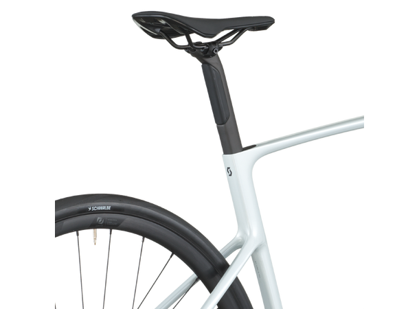 SCOTT Addict 50 Hvit XXS Landeveissykkel i karbon 