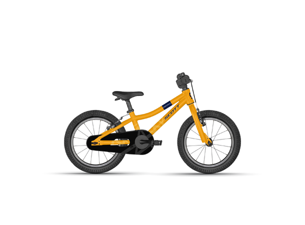 SCOTT Contrail 160 Gul Terrengsykkel i alu 