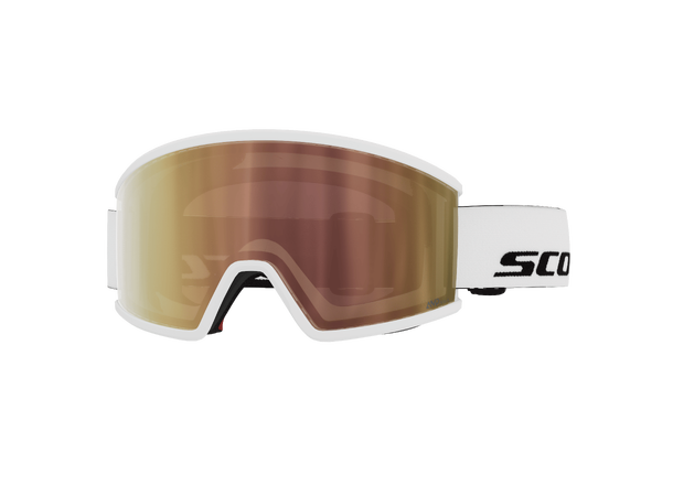 SCOTT Goggle Ambit Compact LS Hvit AMP LS cinnamon chrome S1-3 