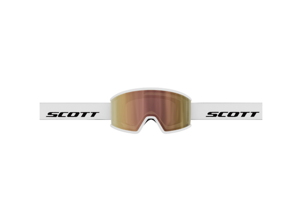 SCOTT Goggle Ambit Compact LS Hvit AMP LS cinnamon chrome S1-3 