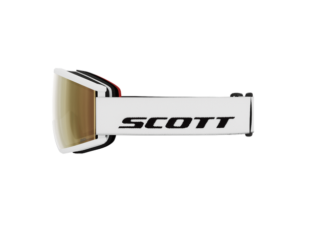 SCOTT Goggle Ambit Compact LS Hvit AMP LS cinnamon chrome S1-3 