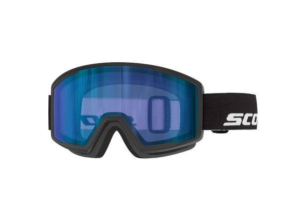 SCOTT Goggle Trace Pro Compact Sort Blue chrome S1 