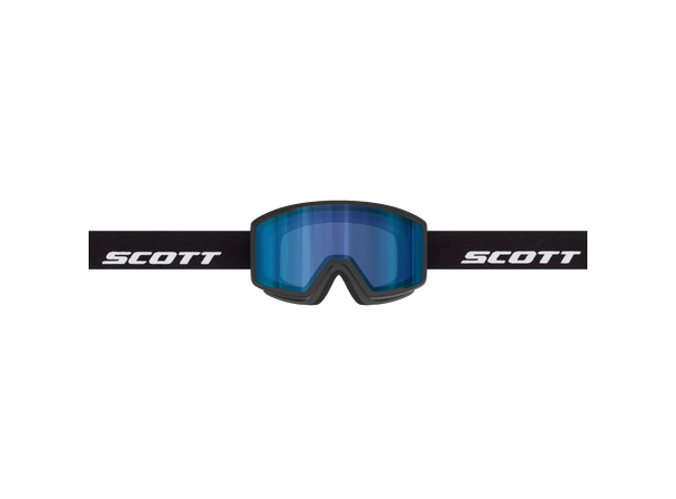 SCOTT Goggle Trace Pro Compact Sort Blue chrome S1 