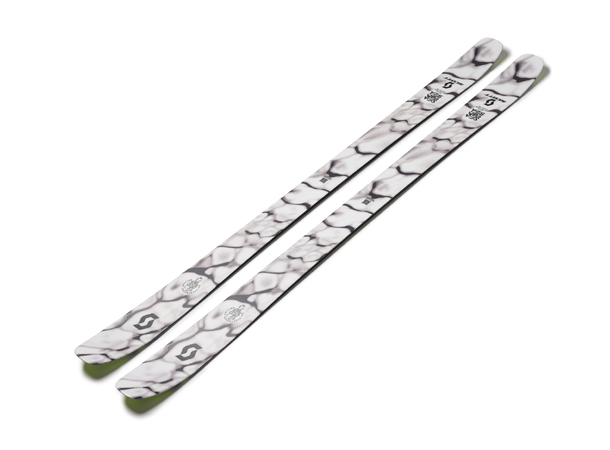 SCOTT Ski Sea 108 Hvit/Gul 168 Freeride ski 