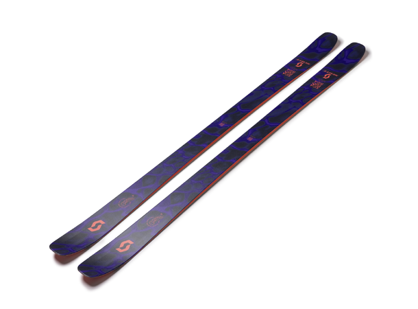 SCOTT Ski Sea 98 Sort/Lilla 156 Freeride ski 