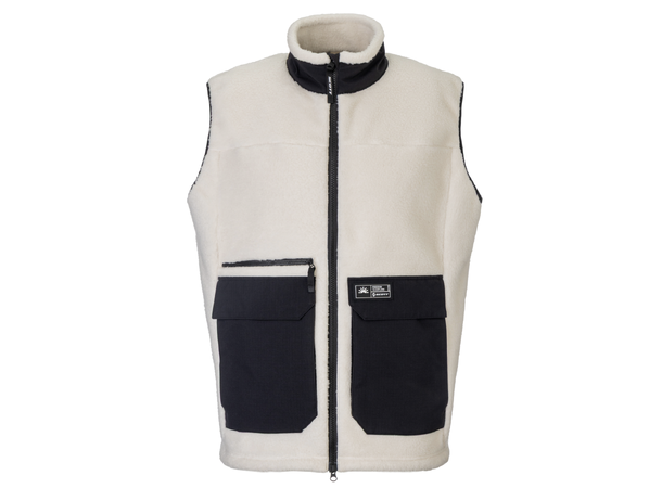 SCOTT Vest Ms Escape Her Pile Bei/So S Vest 