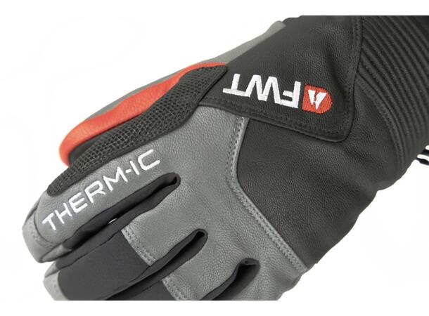 THERM-IC Free GL Extra Warm FWT Sort 6,5 Skihanske 