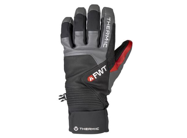 THERM-IC Free GL Extra Warm FWT Sort 6,5 Skihanske 