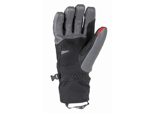 THERM-IC Free GL Extra Warm FWT Sort 6,5 Skihanske 