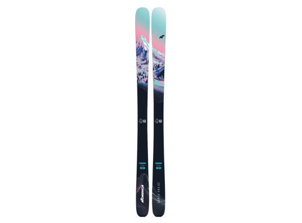 NORDICA Santa Ana 82 Blå 150 Flat ski 