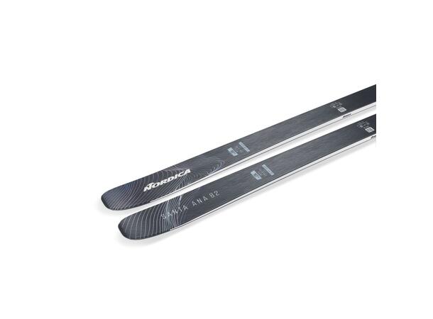 NORDICA Santa Ana 82 Blå 150 Flat ski 
