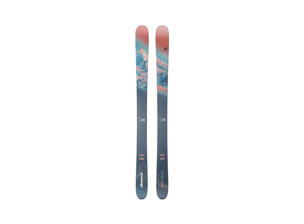 NORDICA Santa Ana 97 Oransje 150 Flat ski 