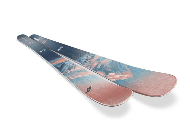NORDICA Santa Ana 97 Oransje 150 Flat ski 