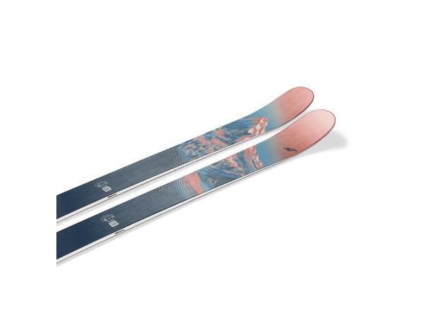 NORDICA Santa Ana 97 Oransje 150 Flat ski 