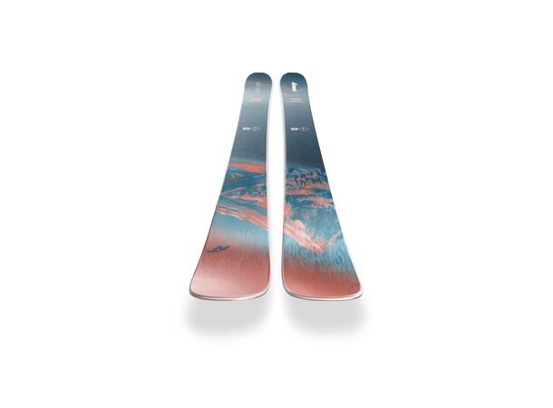 NORDICA Santa Ana 97 Oransje 150 Flat ski 