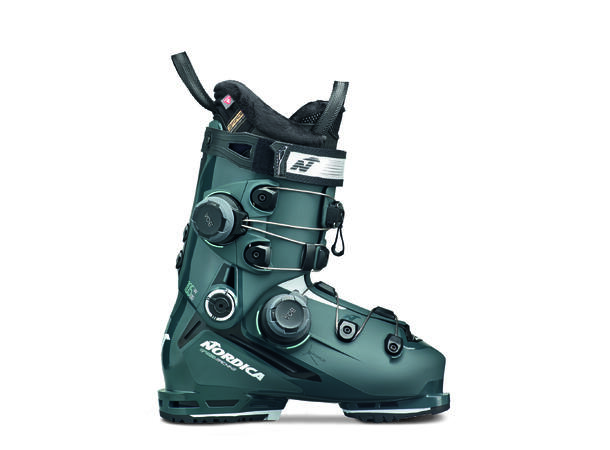 NORDICA Speedm3 105 W Boa DDGW Grønn 225 Speedmachine  Alpinstøvel Dame 