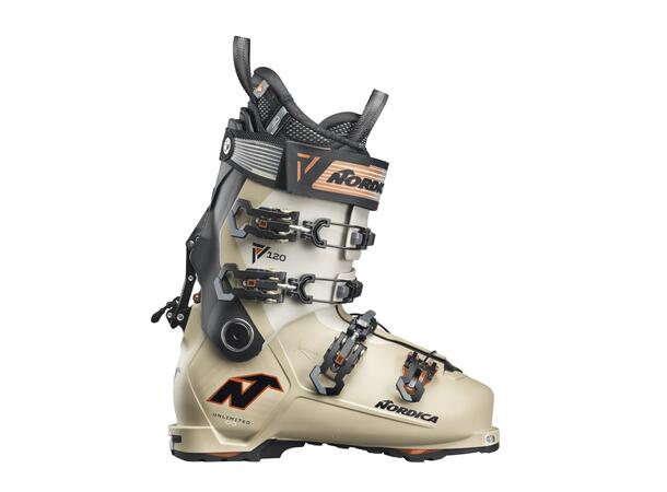 NORDICA Unlimited 120 Dyn Sand/Sort 225 High Performance Alpinstøvel 