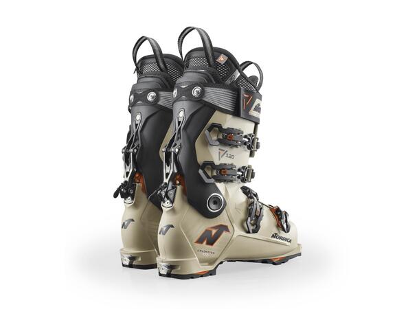NORDICA Unlimited 120 Dyn Sand/Sort 225 High Performance Alpinstøvel 