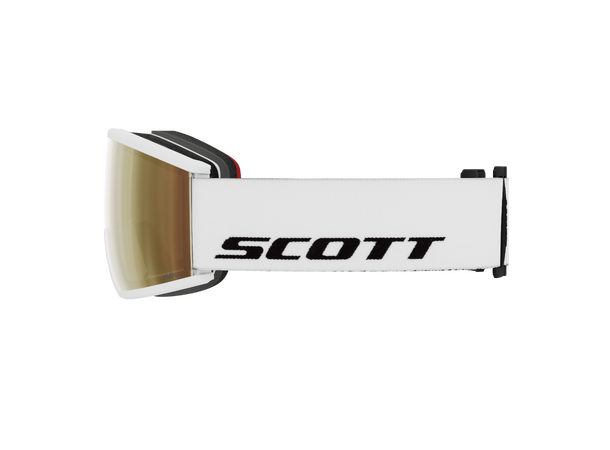 SCOTT Goggle Ambit LS Hvit AMP LS Cinnam on chrome S1-3 