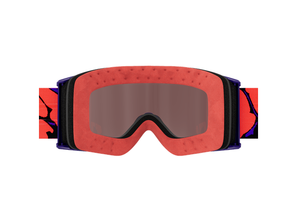 SCOTT Goggle Ambit Lilla AMP red chrome S3 