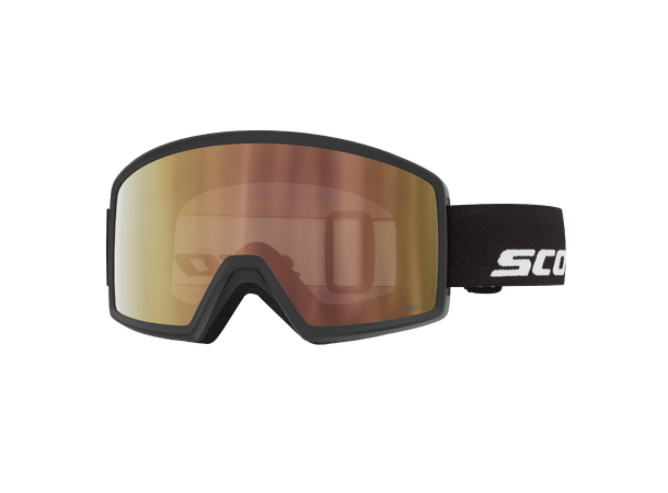 SCOTT Goggle Neo Compact LS Sort AMP LS cinnamon chrome S1-3 
