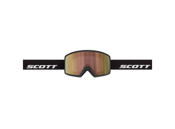 SCOTT Goggle Neo Compact LS Sort AMP LS cinnamon chrome S1-3 