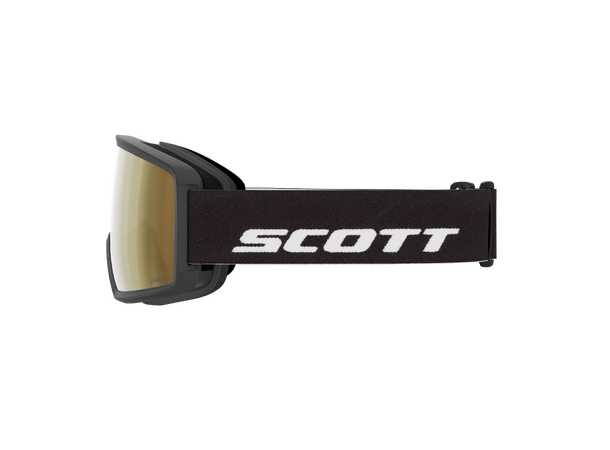 SCOTT Goggle Neo Compact LS Sort AMP LS cinnamon chrome S1-3 